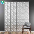 Hoja de PVC blanca mate para paneles de pared 3D